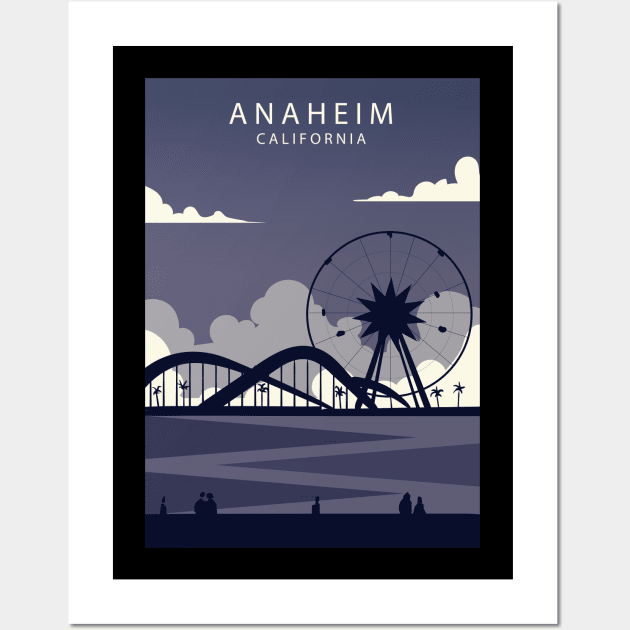 anaheim Wall Art by husnimubarok